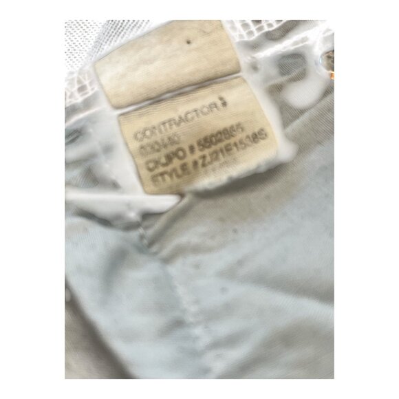 Calvin Klein Juniors Medium Blue Flare Leg Denim Jeans Stretch Sz 11 - Picture 6 of 7